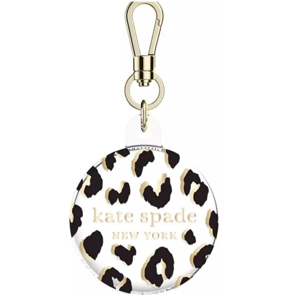 kate spade Air Tag Compatible Protective Case Clip on or Keyring - Picture 6 of 10